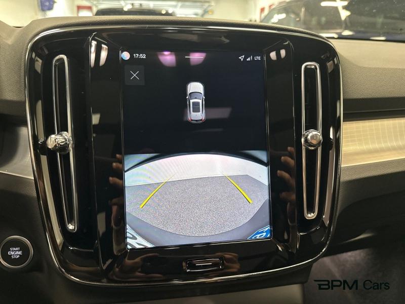 Image VOLVO XC40 B3 163ch Black Edition DCT 7