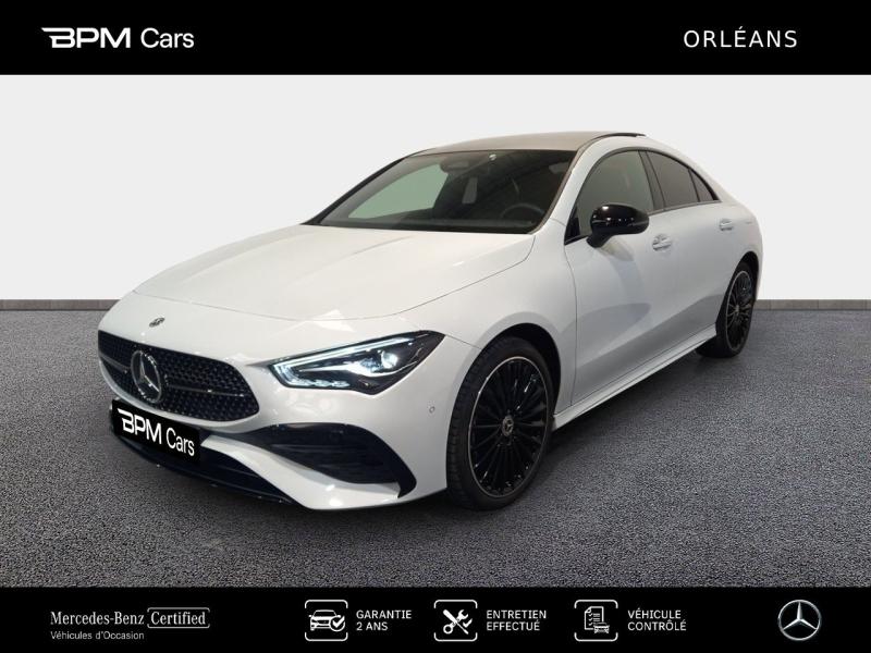 Photo MERCEDES-BENZ CLA 250 e 218ch AMG Line 8G-DCT