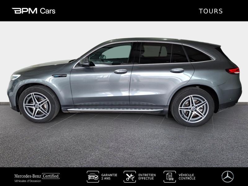 Image MERCEDES-BENZ EQC 400 408ch AMG Line 4Matic