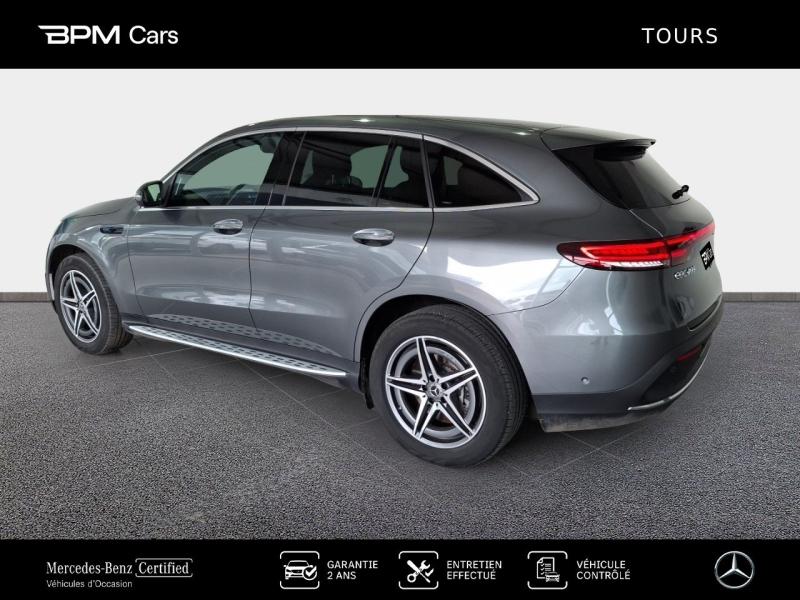Image MERCEDES-BENZ EQC 400 408ch AMG Line 4Matic
