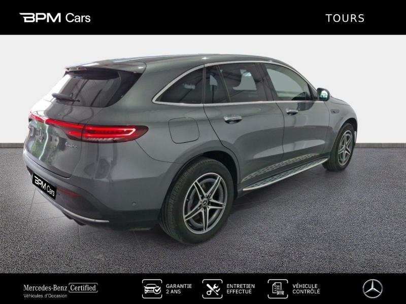 Image MERCEDES-BENZ EQC 400 408ch AMG Line 4Matic