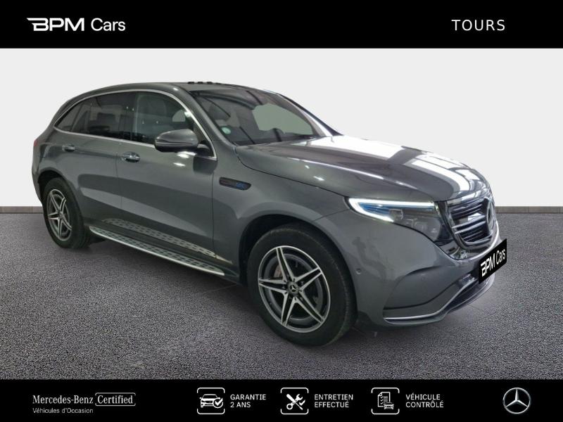 Image MERCEDES-BENZ EQC 400 408ch AMG Line 4Matic