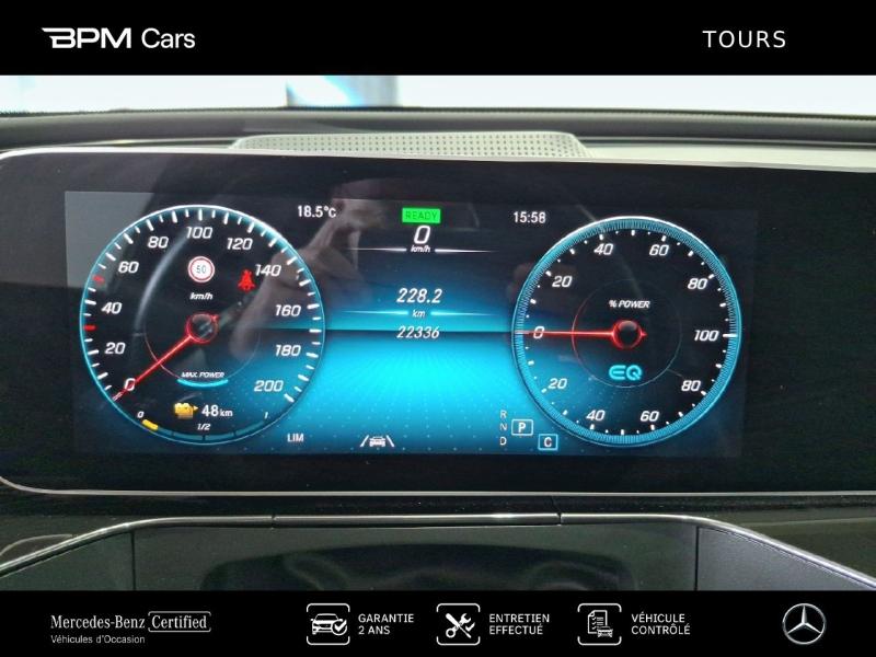 Image MERCEDES-BENZ EQC 400 408ch AMG Line 4Matic