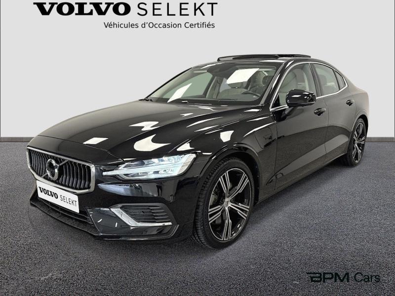 Photo VOLVO S60 T6 AWD 253 + 87ch Inscription Luxe Geartronic 8