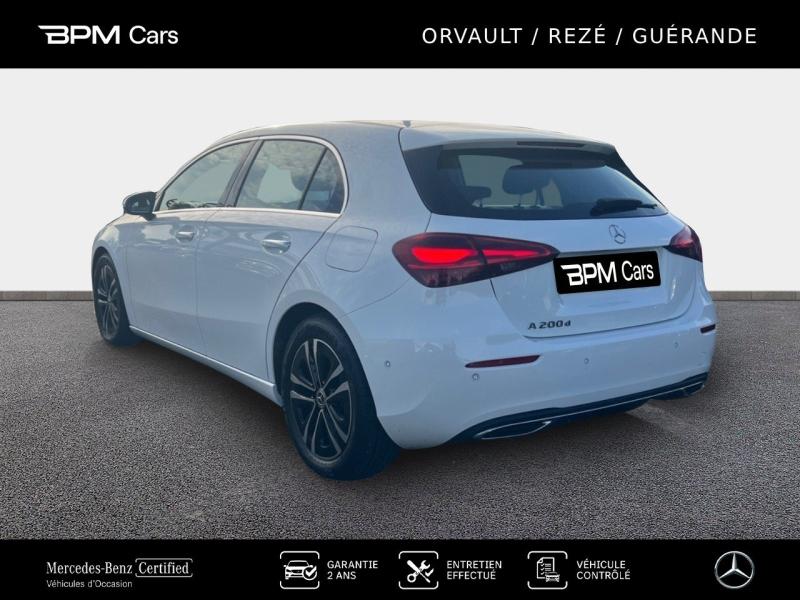 Image MERCEDES-BENZ Classe A 200 d 150ch Progressive Line 8G-DCT