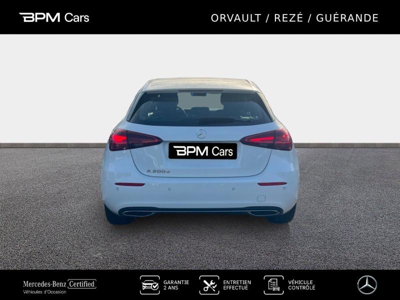 Image MERCEDES-BENZ Classe A 200 d 150ch Progressive Line 8G-DCT