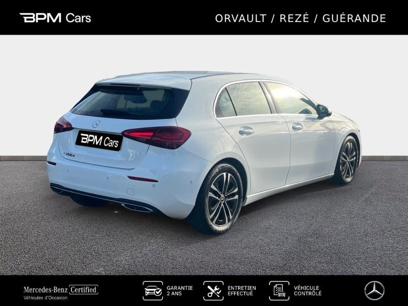 Image MERCEDES-BENZ Classe A 200 d 150ch Progressive Line 8G-DCT