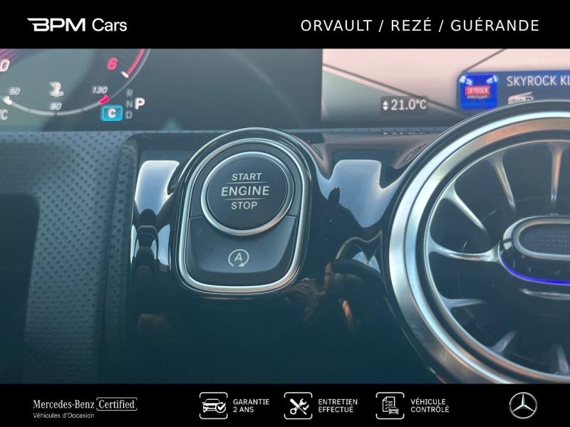 Image MERCEDES-BENZ Classe A 200 d 150ch Progressive Line 8G-DCT