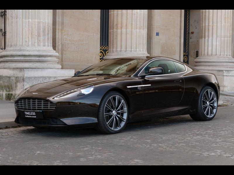 Photo ASTON MARTIN Virage V12 6.0 Touchtronic2