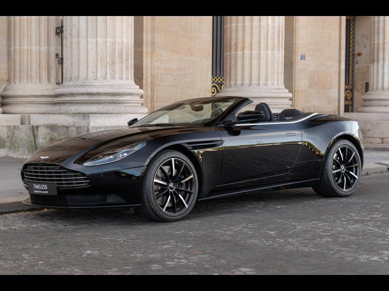 Photo ASTON MARTIN DB11 V8 volante 535ch BVA8