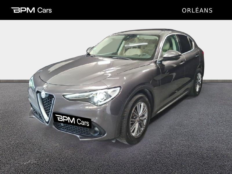Photo ALFA ROMEO Stelvio 2.2 Diesel 150ch Lusso AT8
