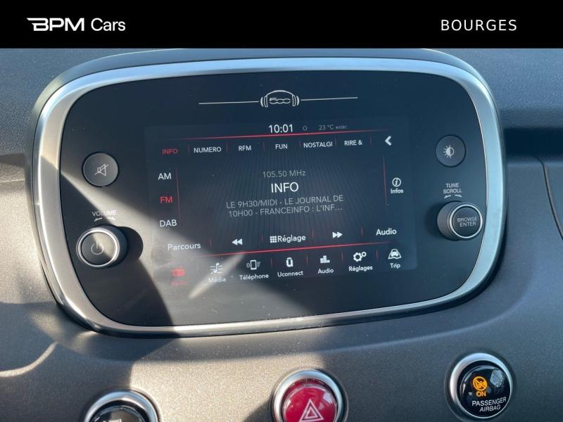 Image FIAT 500X 1.5 FireFly Turbo 130ch S/S Hybrid DCT7