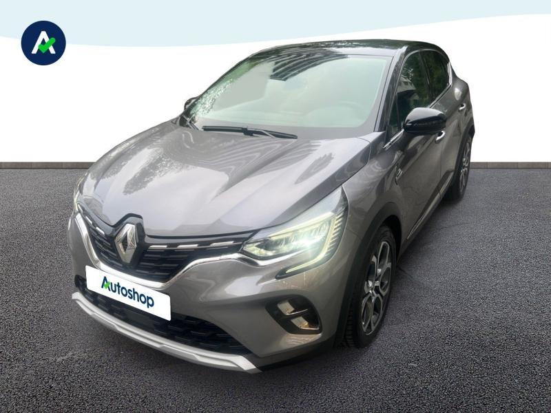 Photo RENAULT Captur 1.6 E-Tech hybride rechargeable 160ch Intens -21