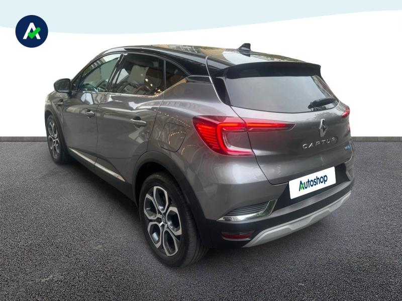 Image RENAULT Captur 1.6 E-Tech hybride rechargeable 160ch Intens -21