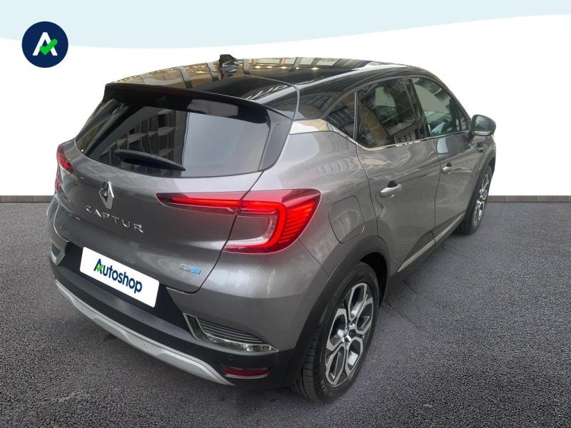 Image RENAULT Captur 1.6 E-Tech hybride rechargeable 160ch Intens -21