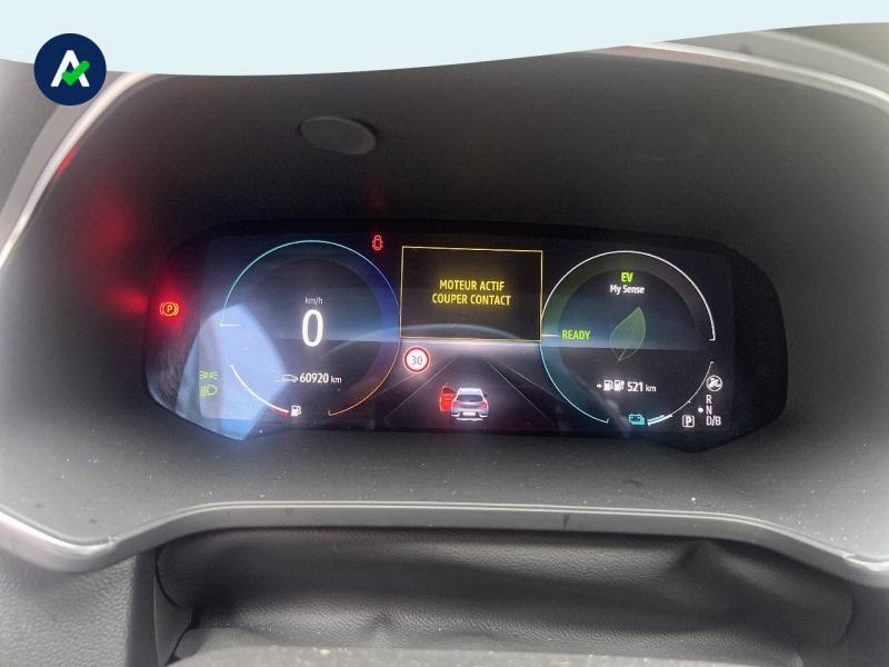 Image RENAULT Captur 1.6 E-Tech hybride rechargeable 160ch Intens -21