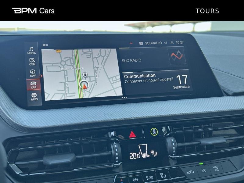 Image BMW Série 1 118iA 136ch M Sport DKG7