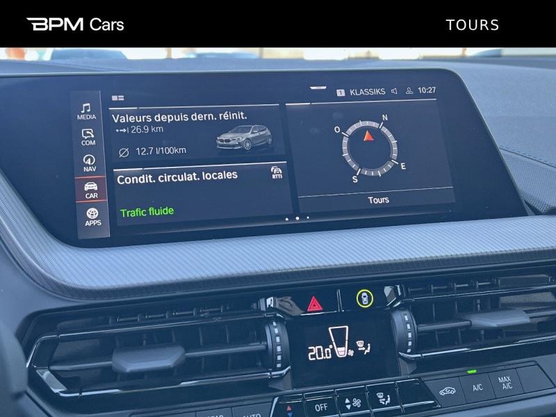 Image BMW Série 1 118iA 136ch M Sport DKG7