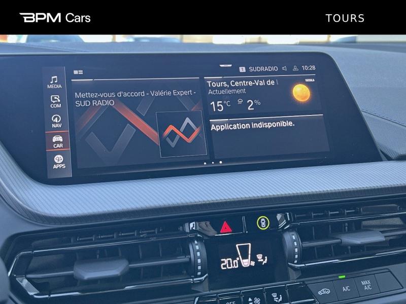 Image BMW Série 1 118iA 136ch M Sport DKG7