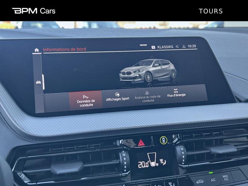 Image BMW Série 1 118iA 136ch M Sport DKG7