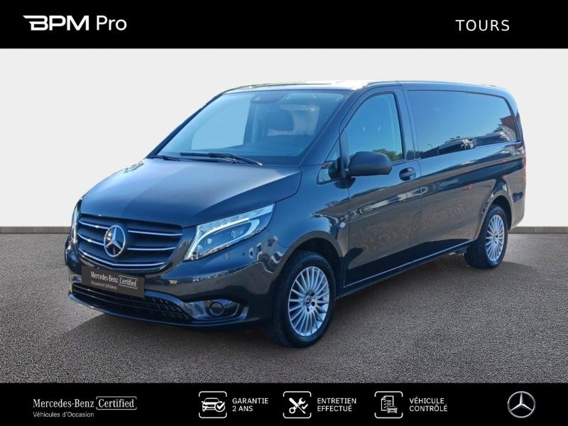 Photo MERCEDES-BENZ Vito Fg 114 CDI Mixto 4X4 Long Select 9G-Tronic (35750 HT)