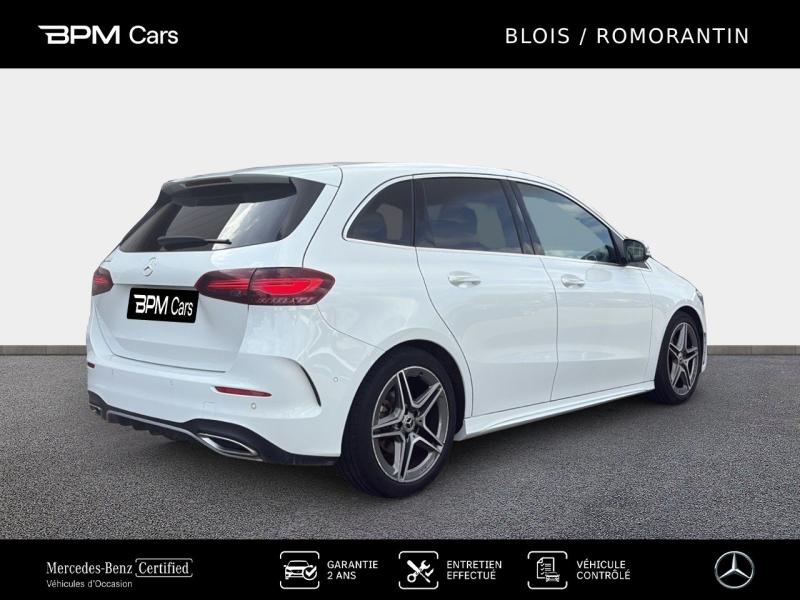 Image MERCEDES-BENZ Classe B 180 136ch AMG Line 7G-DCT