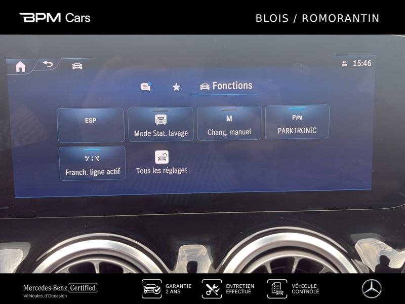 Image MERCEDES-BENZ Classe B 180 136ch AMG Line 7G-DCT