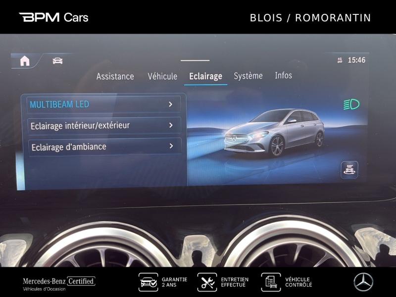 Image MERCEDES-BENZ Classe B 180 136ch AMG Line 7G-DCT