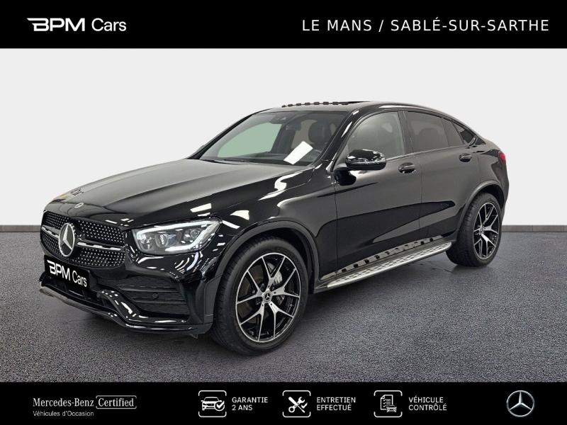 Photo MERCEDES-BENZ GLC Coupé 220 d 194ch AMG Line 4Matic 9G-Tronic