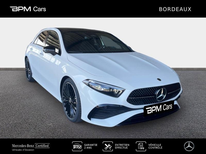 Image MERCEDES-BENZ Classe A 200 d 150ch AMG Line 8G-DCT