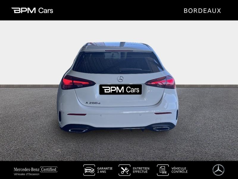 Image MERCEDES-BENZ Classe A 200 d 150ch AMG Line 8G-DCT