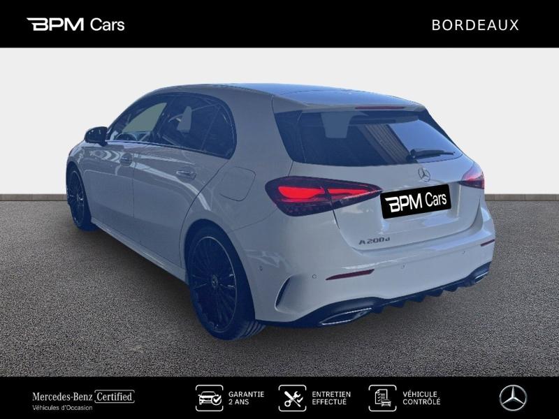 Image MERCEDES-BENZ Classe A 200 d 150ch AMG Line 8G-DCT