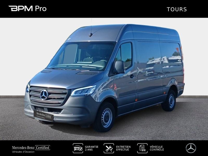 Photo MERCEDES-BENZ Sprinter Fg 317 CDI 37 3T5 Pro PTRA 7T (37490 HT)