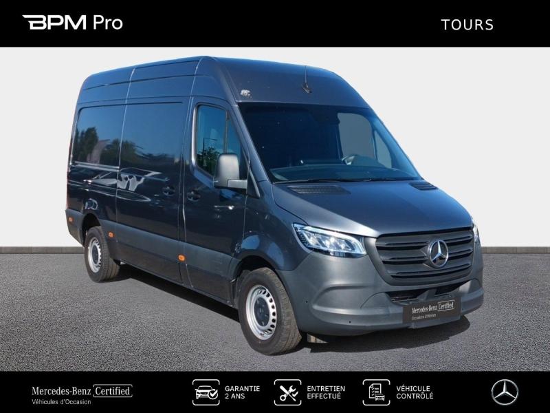 Image MERCEDES-BENZ Sprinter Fg 317 CDI 37 3T5 Pro Propulsion Léger 9G-Tronic