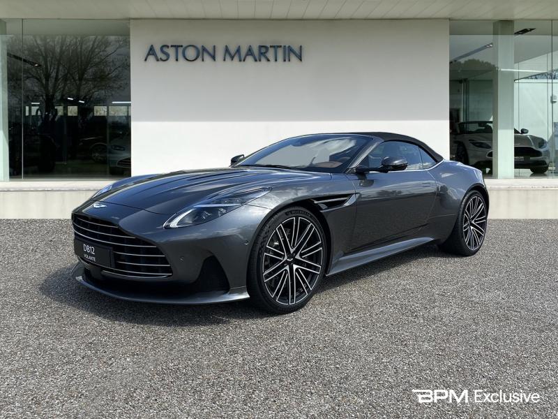 Photo ASTON MARTIN DB12 Volante V8 4.0 680ch BVA8