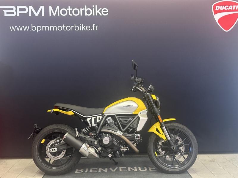 Photo DUCATI Scrambler Scrambler 800 Icon