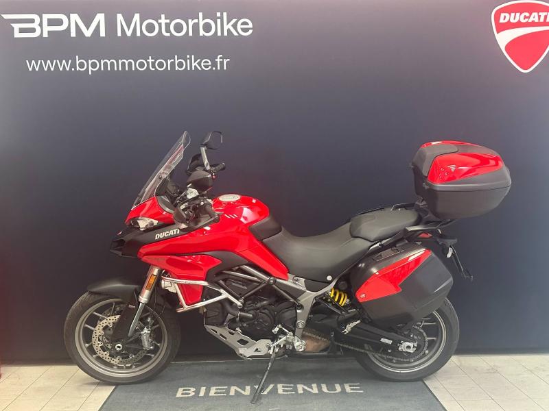 Image DUCATI Multistrada Multistrada 950 Pack Touring à partir de 142e/mois