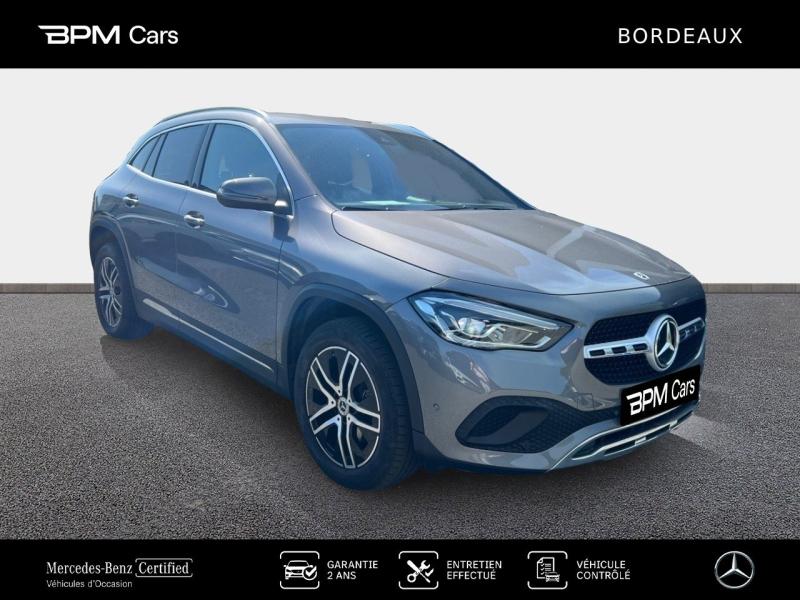 Image MERCEDES-BENZ GLA 200 d 150ch Progressive Line 8G-DCT