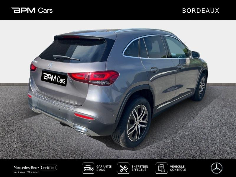 Image MERCEDES-BENZ GLA 200 d 150ch Progressive Line 8G-DCT