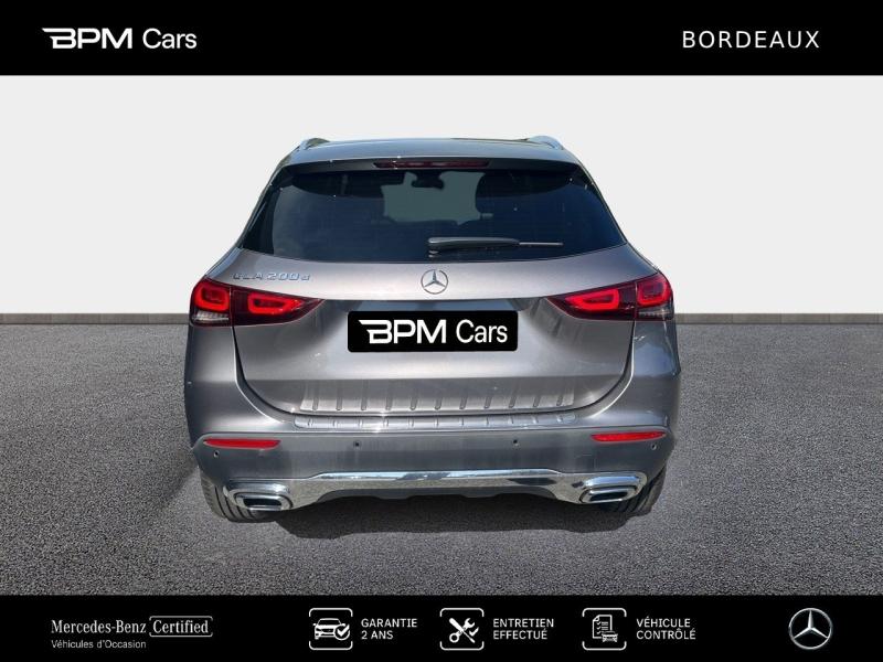 Image MERCEDES-BENZ GLA 200 d 150ch Progressive Line 8G-DCT