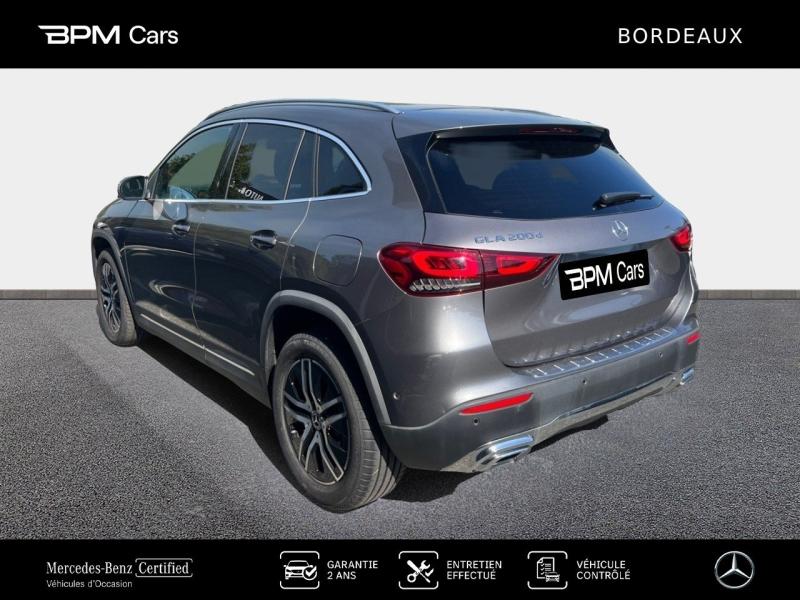 Image MERCEDES-BENZ GLA 200 d 150ch Progressive Line 8G-DCT