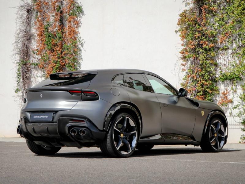 Image FERRARI PUROSANGUE suv