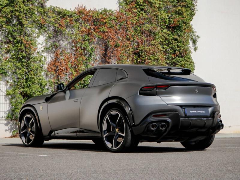 Image FERRARI PUROSANGUE suv