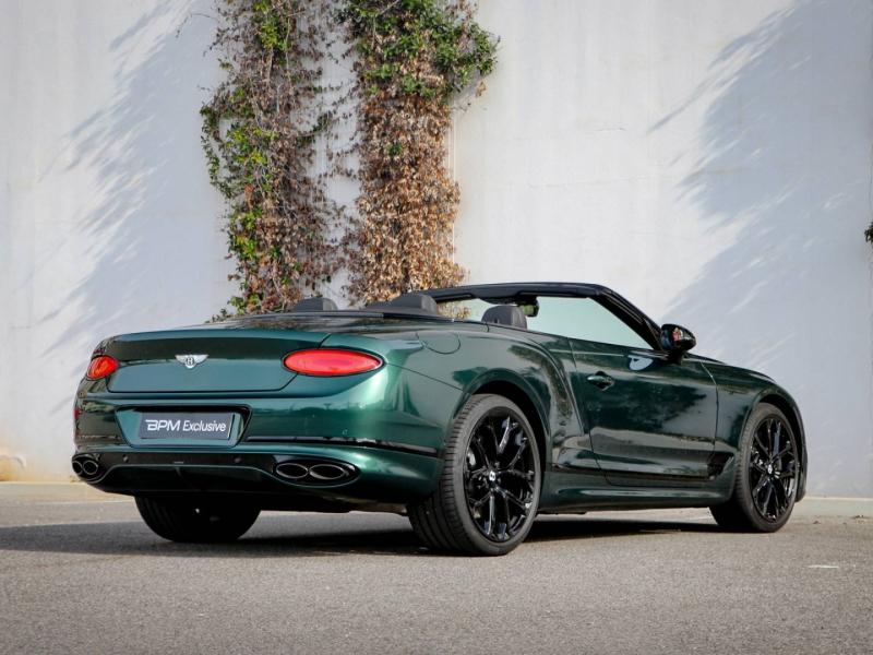 Image BENTLEY CONTINENTAL GTC S V8 4.0 550ch