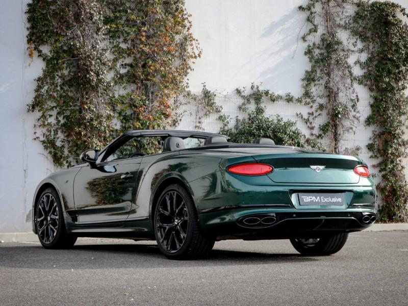 Image BENTLEY CONTINENTAL GTC S V8 4.0 550ch