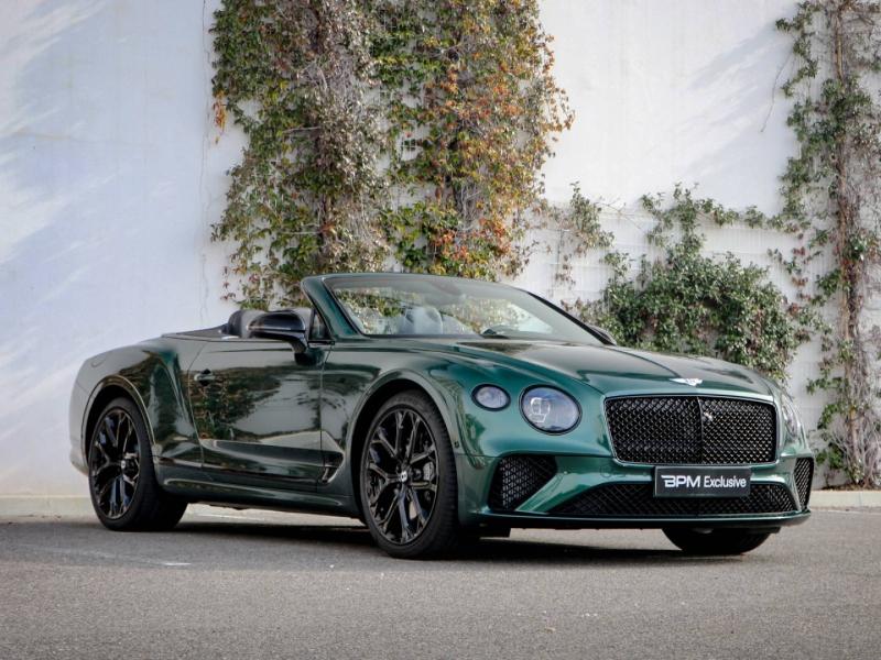 Image BENTLEY CONTINENTAL GTC S V8 4.0 550ch