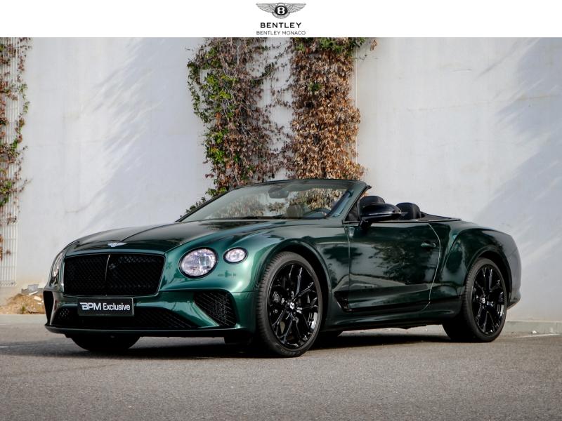 Photo BENTLEY CONTINENTAL GTC S V8 4.0 550ch