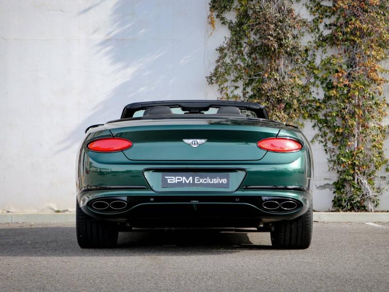 Image BENTLEY CONTINENTAL GTC S V8 4.0 550ch