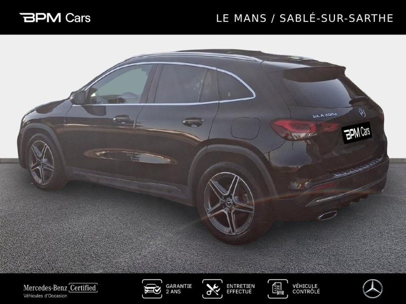 Image MERCEDES-BENZ GLA 200 d 150ch AMG Line 8G-DCT
