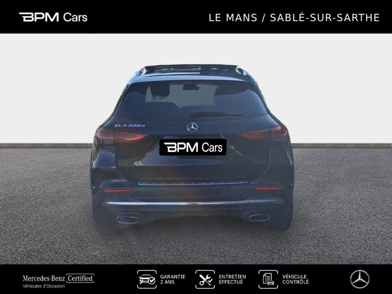 Image MERCEDES-BENZ GLA 200 d 150ch AMG Line 8G-DCT